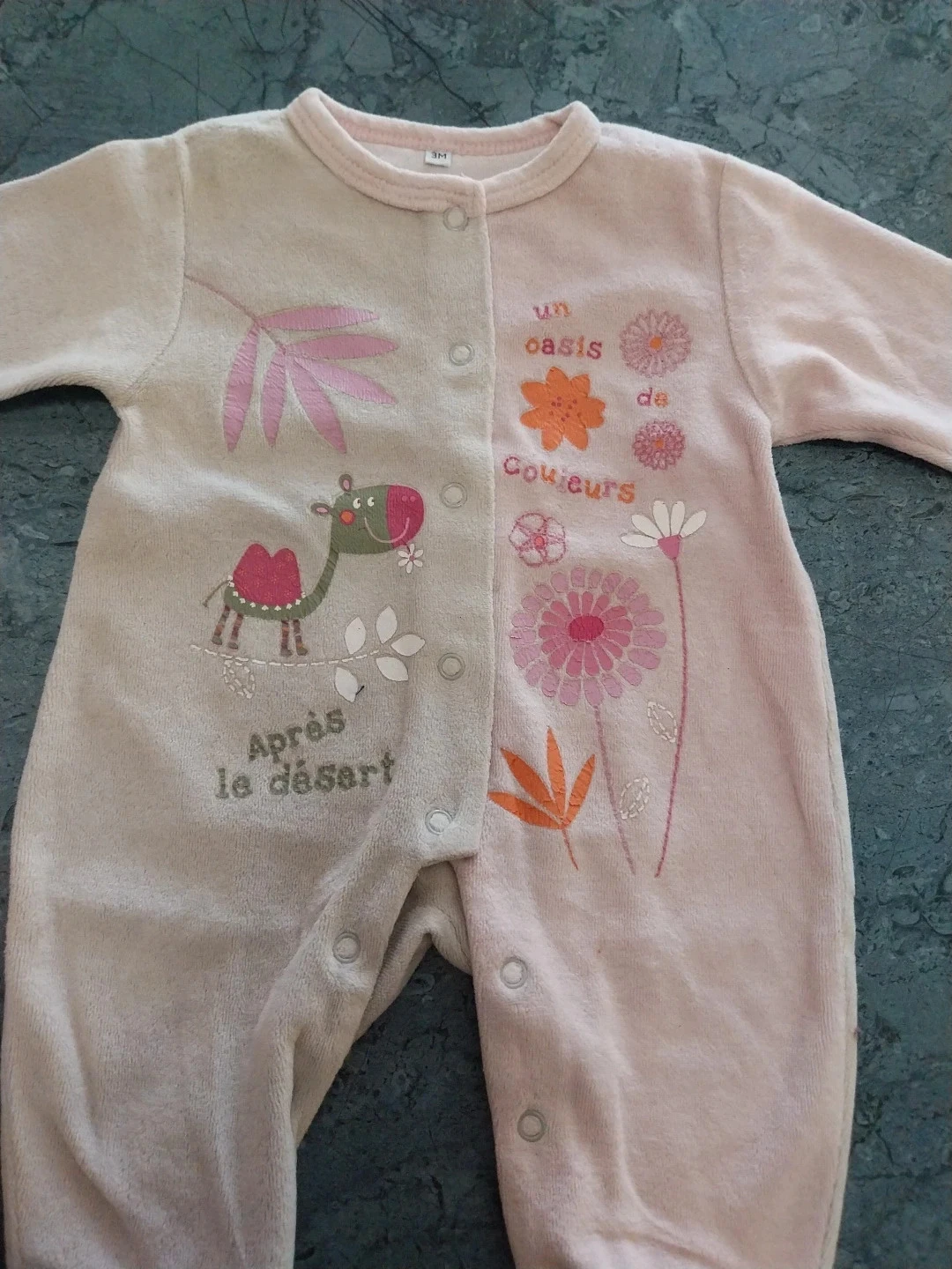 Pijama T.3mois – photo 4